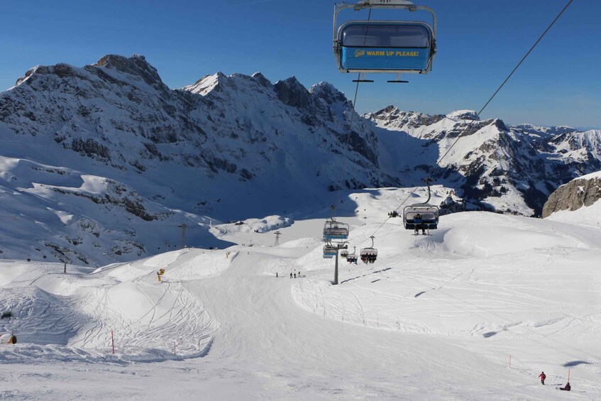 Picture 18 for Activity Switzerland: Private Skiing Day Tour for any level