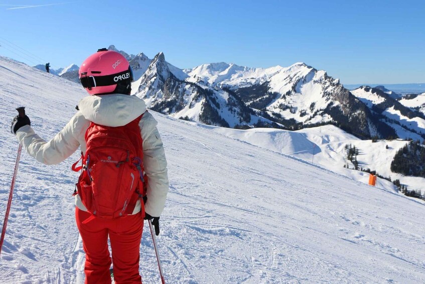 Picture 14 for Activity Switzerland: Private Skiing Day Tour for any level