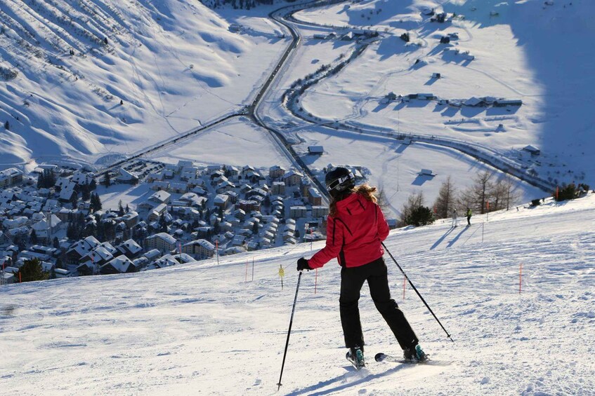 Picture 7 for Activity Switzerland: Private Skiing Day Tour for any level