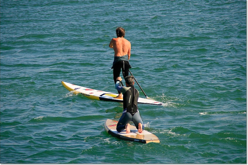 Picture 3 for Activity Giardini Naxos: SUP Trip in the Bay of Taormina