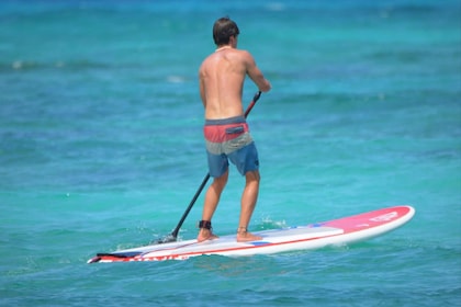 Giardini Naxos: viaje en SUP por la bahía de Taormina