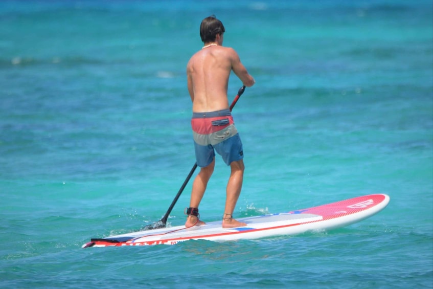 Giardini Naxos: SUP Trip in the Bay of Taormina