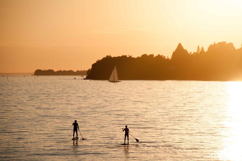 Picture 1 for Activity Giardini Naxos: SUP Trip in the Bay of Taormina