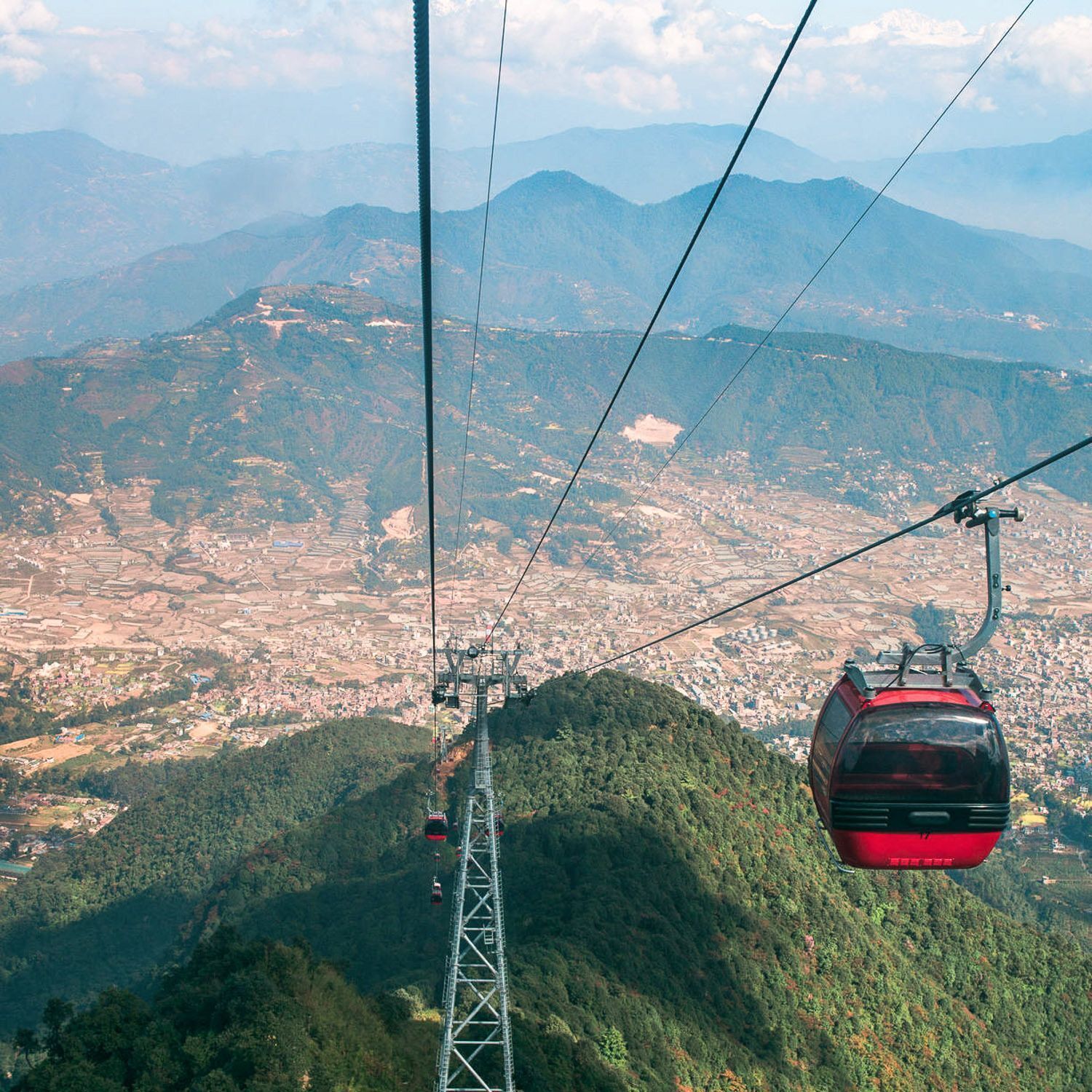 Kathmandu: Chandragiri Hills & Kathmandu Durbar Square Tour