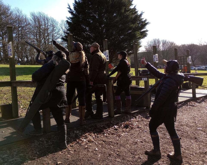 Picture 3 for Activity Brighton: 25 Shot Clay Shooting Experience