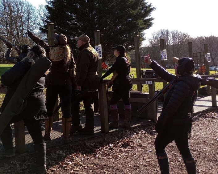 Picture 3 for Activity Brighton: 25 Shot Clay Shooting Experience