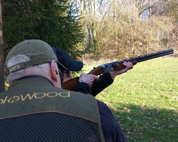 Brighton: 25 Shot Clay Shooting Experience