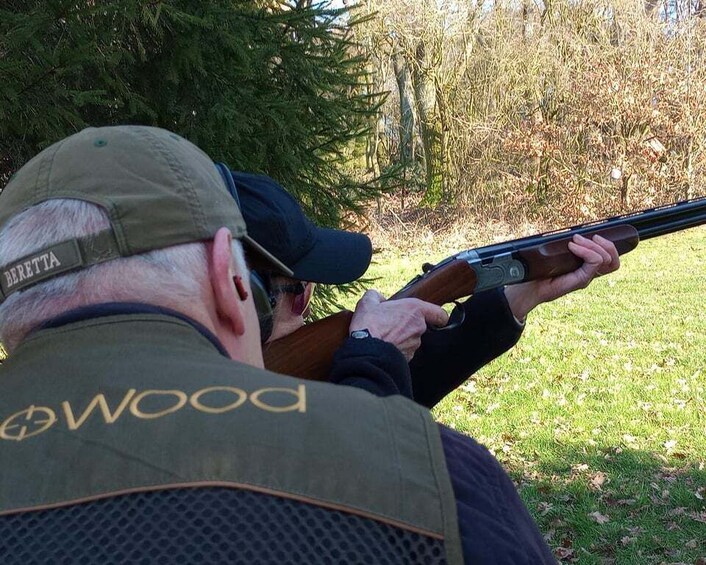 Brighton: 25 Shot Clay Shooting Experience