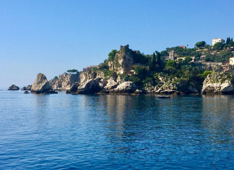 Picture 11 for Activity Giardini Naxos: Boat Trip Isola Bella with Snorkeling