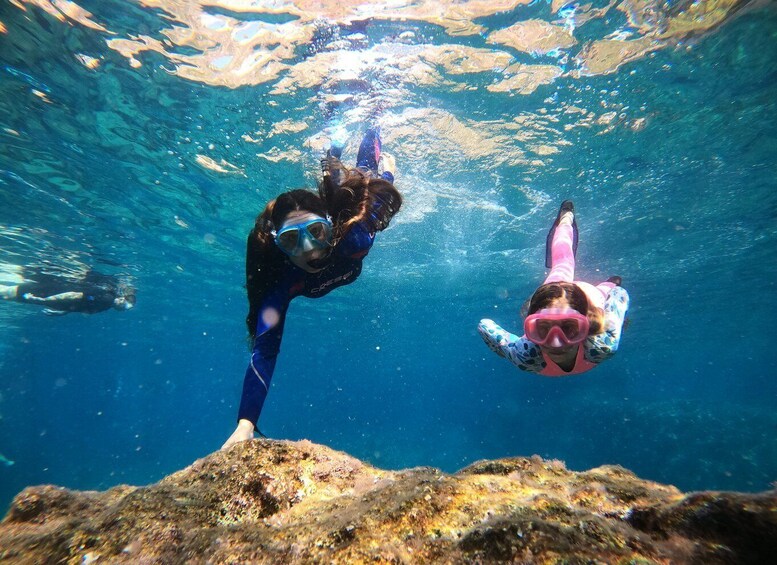 Picture 4 for Activity Giardini Naxos: Boat Trip Isola Bella with Snorkeling