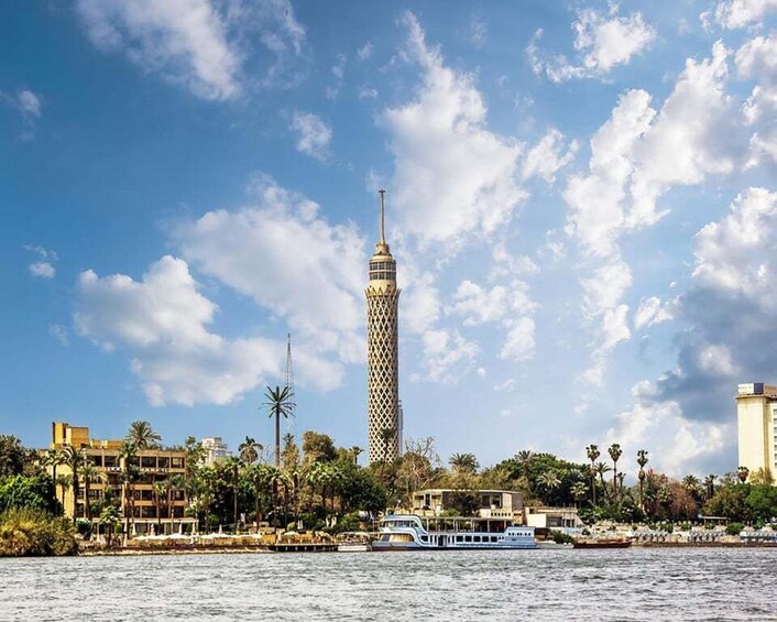 Picture 2 for Activity Dinner Nile Cruise Private Guided Day W/ option Cairo Tower