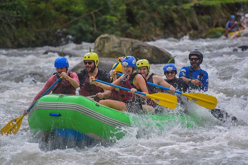 Picture 1 for Activity Sarapiqui River White Water Rafting Class IV (Extreme)