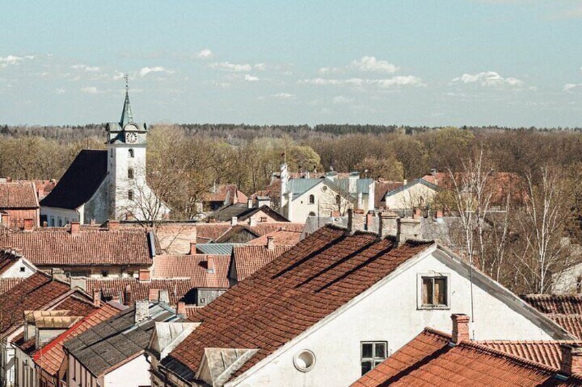 Full-Day Small Group Tour in Kuldiga