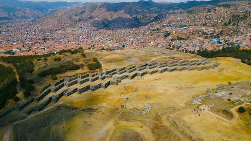 Cusco: qoricancha sacsayhuamanin rauniot
