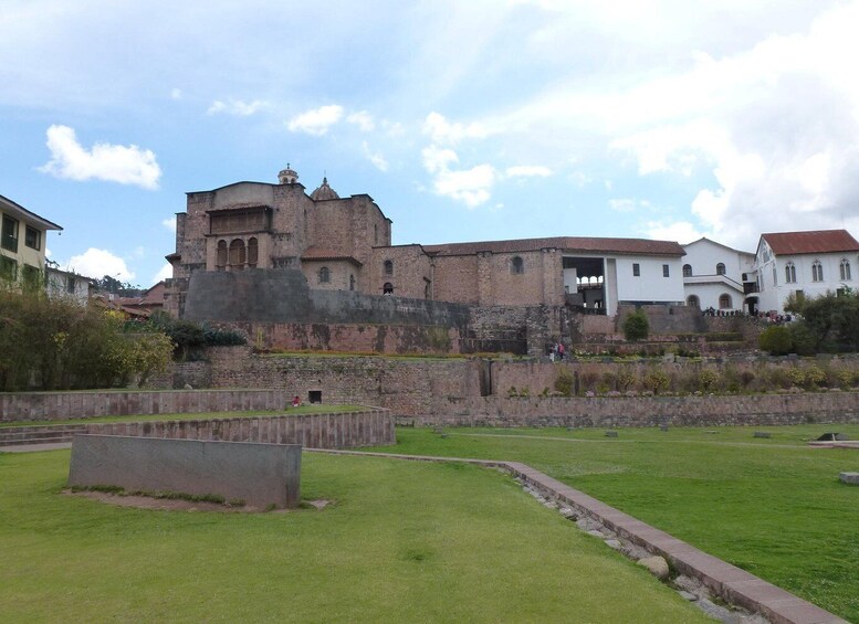 Picture 1 for Activity Cusco : Half-Day Explore Inca Ruins qoricancha sacsayhuaman