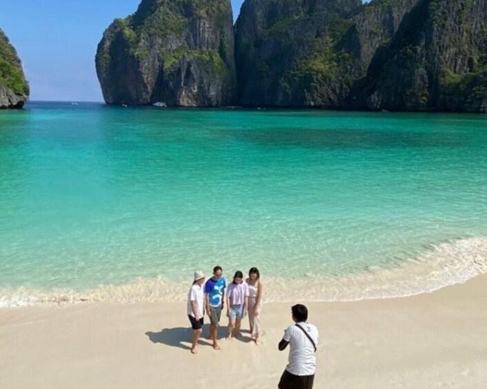 Picture 3 for Activity Krabi: Phi Phi Islands Instagram Tour (Private Speedboat)