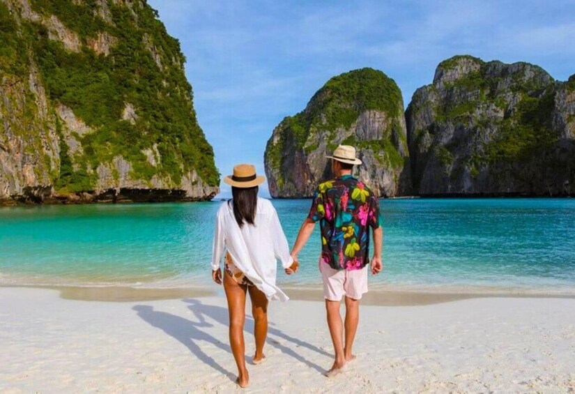 Krabi: Phi Phi Islands Instagram Tour (Private Speedboat)