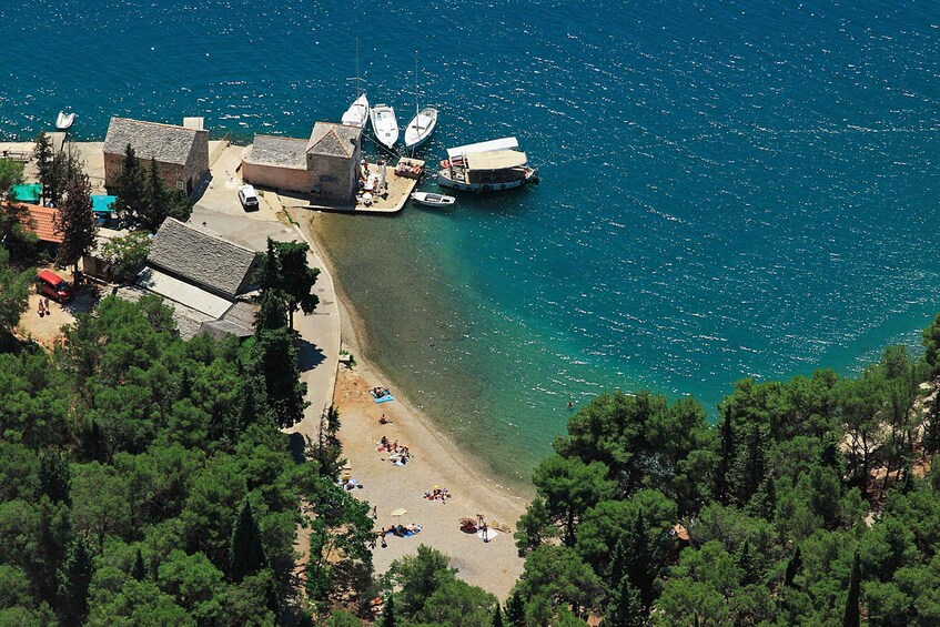 Picture 3 for Activity From Brač: Panoramic Flight over Brač, Hvar, Šolta, & Split