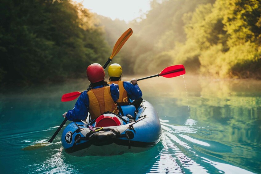 Picture 10 for Activity From Slunj: Plitvice and Mreznica Waterfalls Kayaking