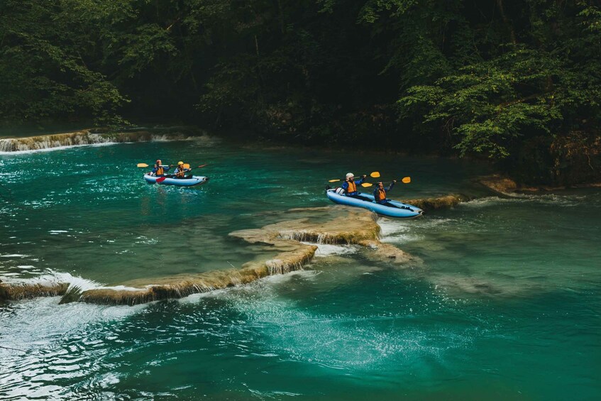 Picture 5 for Activity From Slunj: Plitvice and Mreznica Waterfalls Kayaking