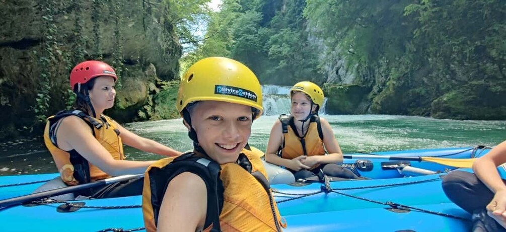 Picture 31 for Activity Kayaking Mreznica Waterfalls in Natural Monument