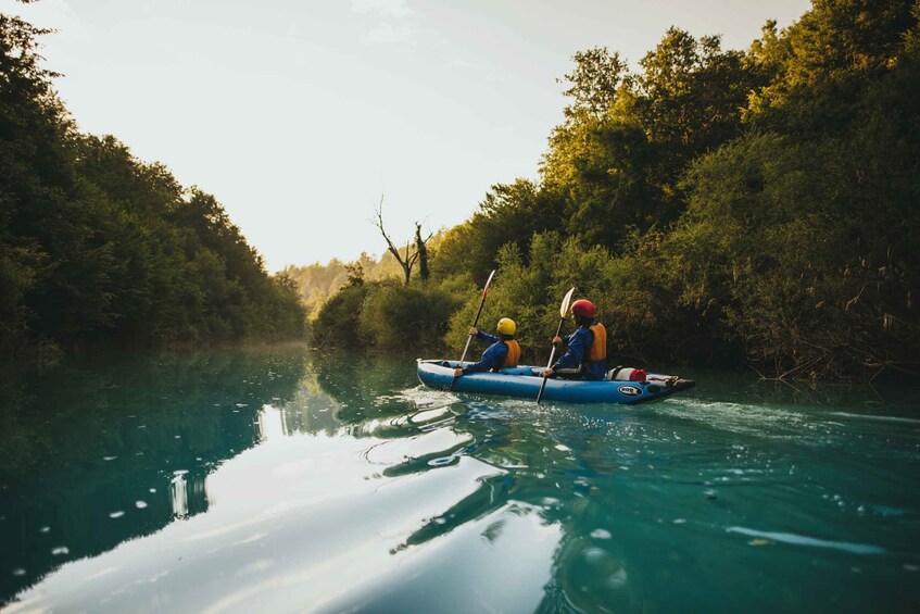 Picture 1 for Activity From Slunj: Plitvice and Mreznica Waterfalls Kayaking