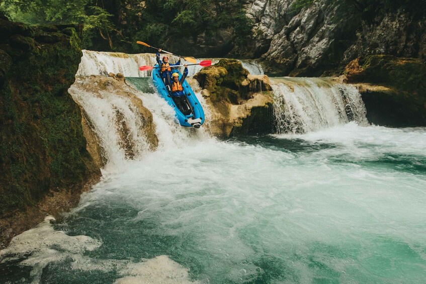 Picture 6 for Activity From Slunj: Plitvice and Mreznica Waterfalls Kayaking