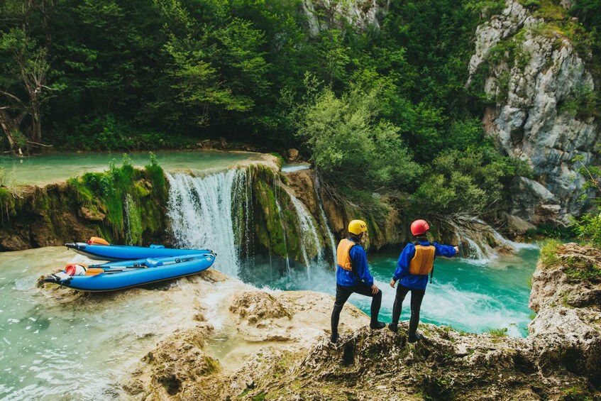 Picture 13 for Activity From Slunj: Plitvice and Mreznica Waterfalls Kayaking