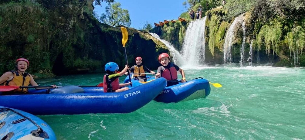 Picture 4 for Activity Kayaking Mreznica Waterfalls in Natural Monument