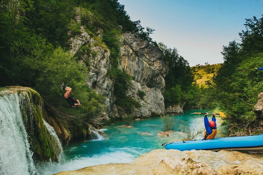 Picture 14 for Activity From Slunj: Plitvice and Mreznica Waterfalls Kayaking