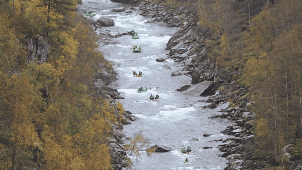 Picture 4 for Activity Voss: Thrilling Whitewater Rafting Guided Trip