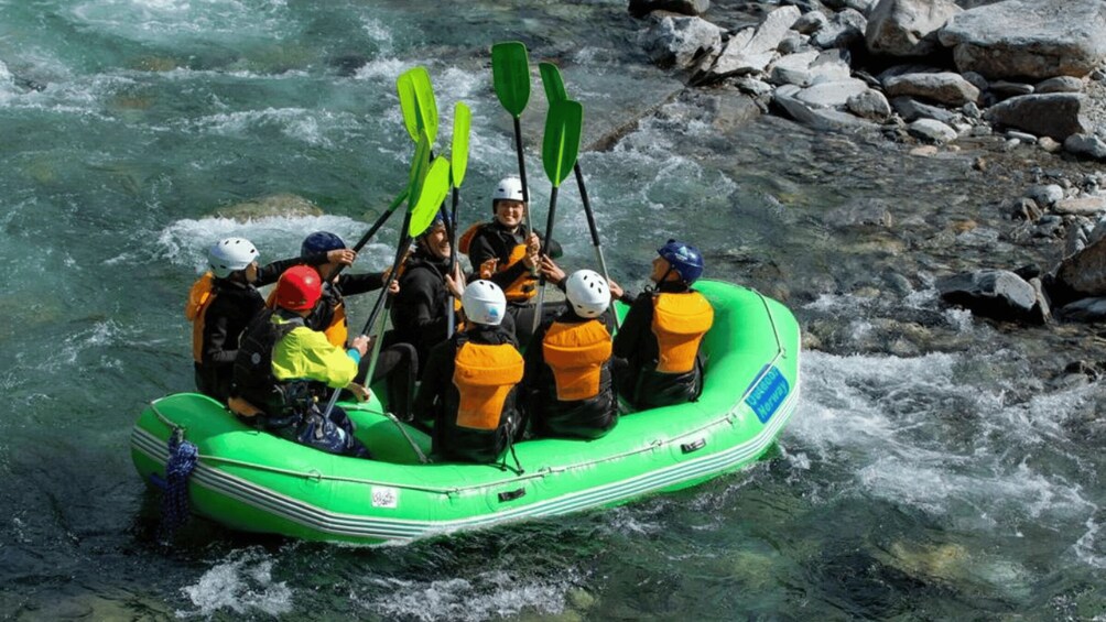 Picture 3 for Activity Voss: Thrilling Whitewater Rafting Guided Trip