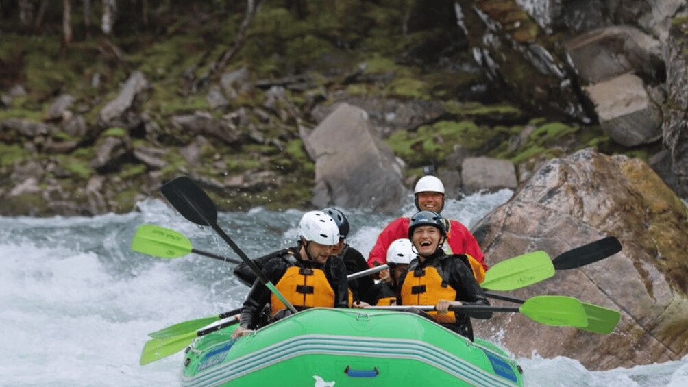 Picture 2 for Activity Voss: Thrilling Whitewater Rafting Guided Trip