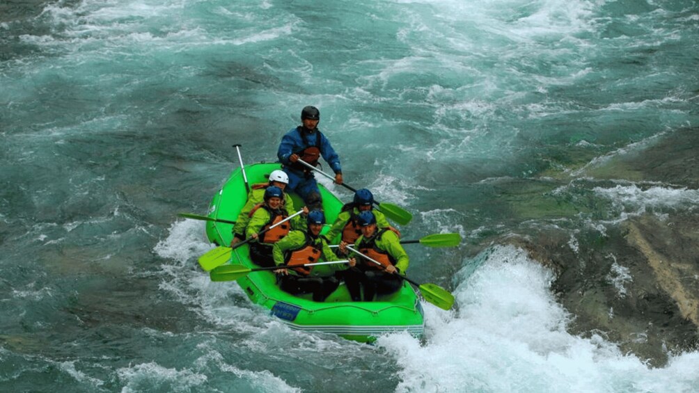 Picture 1 for Activity Voss: Thrilling Whitewater Rafting Guided Trip