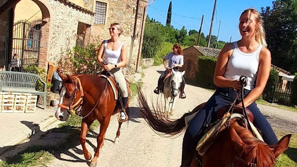 Picture 5 for Activity Florence - Sightseeing tour on horseback