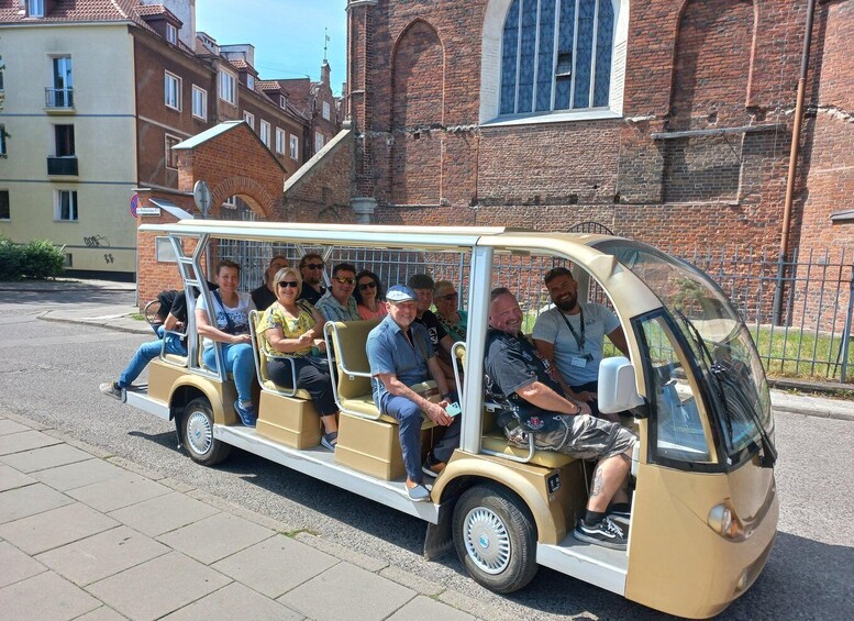 Picture 19 for Activity Gdansk: City Sightseeing Tour by Golf Cart/Buggy