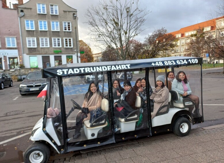 Picture 6 for Activity Gdansk: City Sightseeing Tour by Golf Cart/Buggy