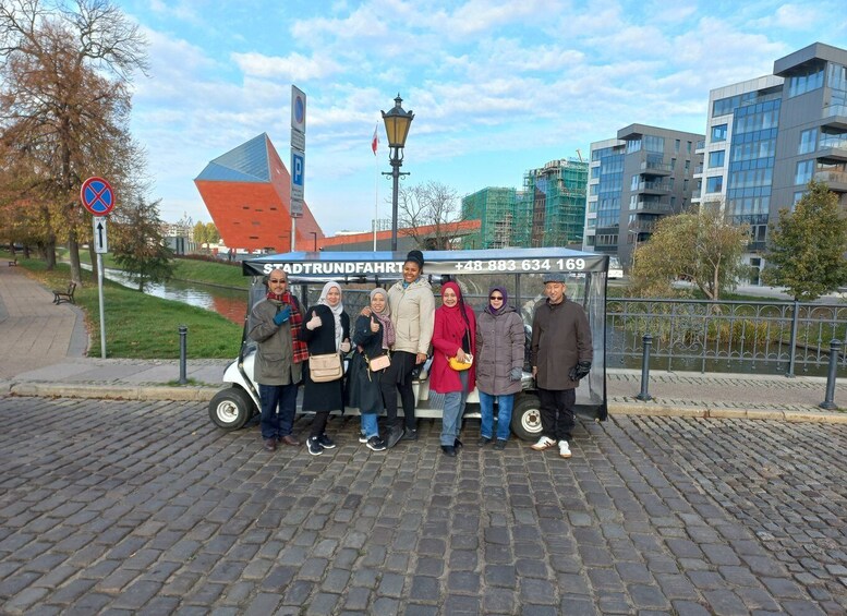 Picture 5 for Activity Gdansk: City Sightseeing Tour by Golf Cart/Buggy