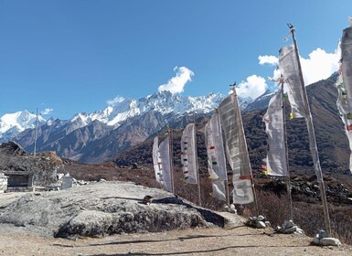 Au départ de Katmandou : 12 jours de randonnée au camp de base de l'Annapur...