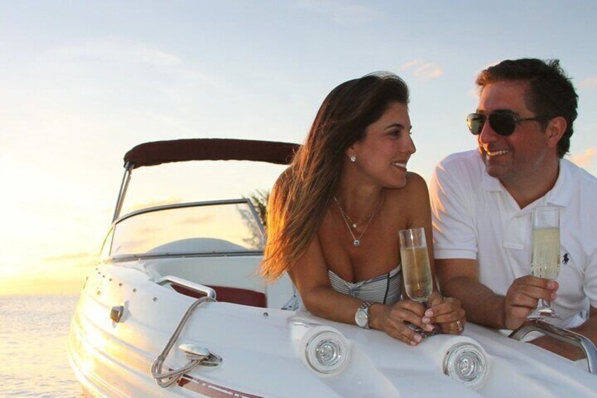 Reef Discovery Private Sunset Cruise