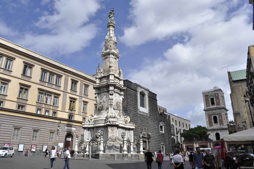 Picture 17 for Activity Naples:historic center Tour & entry tickets Veiled Christ