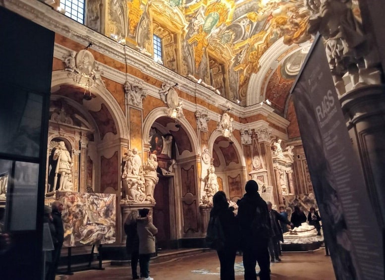 Picture 10 for Activity Naples:historic center Tour & entry tickets Veiled Christ