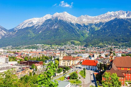 Innsbruck fra München 1-dags privat tur i bil