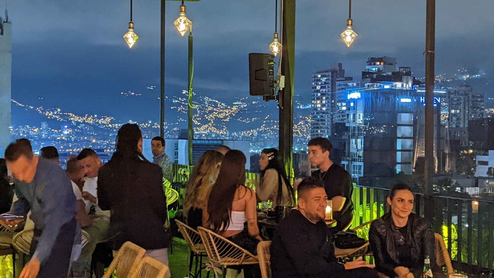 Picture 14 for Activity Medellín Nightlife: Rooftop Bar Crawl