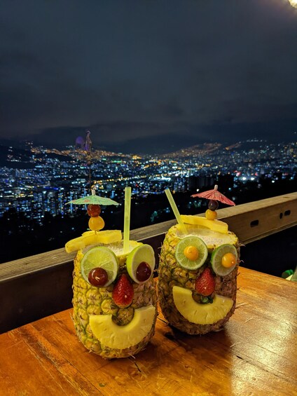 Picture 10 for Activity Medellín Nightlife: Rooftop Bar Crawl