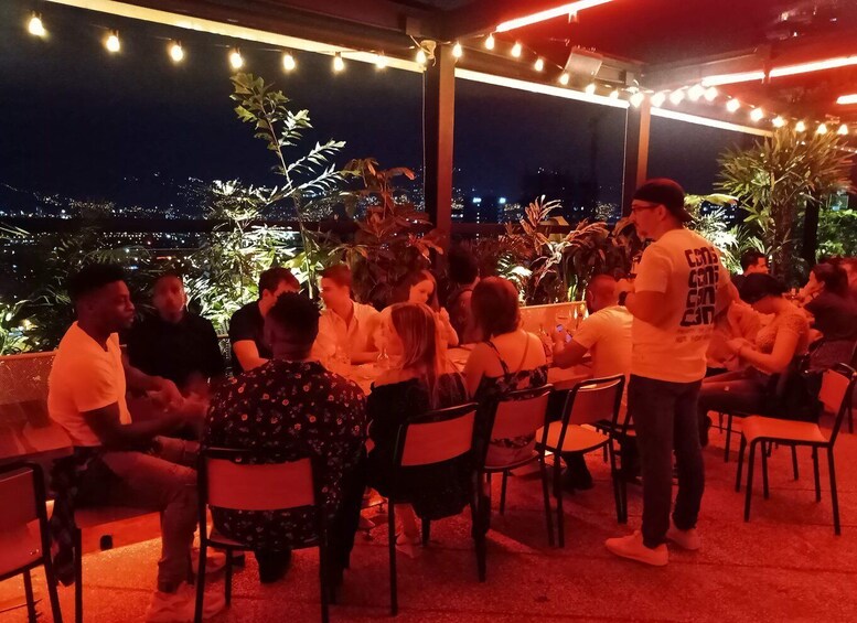 Picture 12 for Activity Medellín Nightlife: Rooftop Bar Crawl