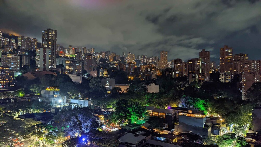 Picture 17 for Activity Medellín Nightlife: Rooftop Bar Crawl