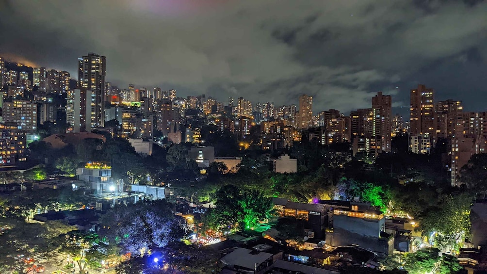 Picture 17 for Activity Medellín Nightlife: Rooftop Bar Crawl
