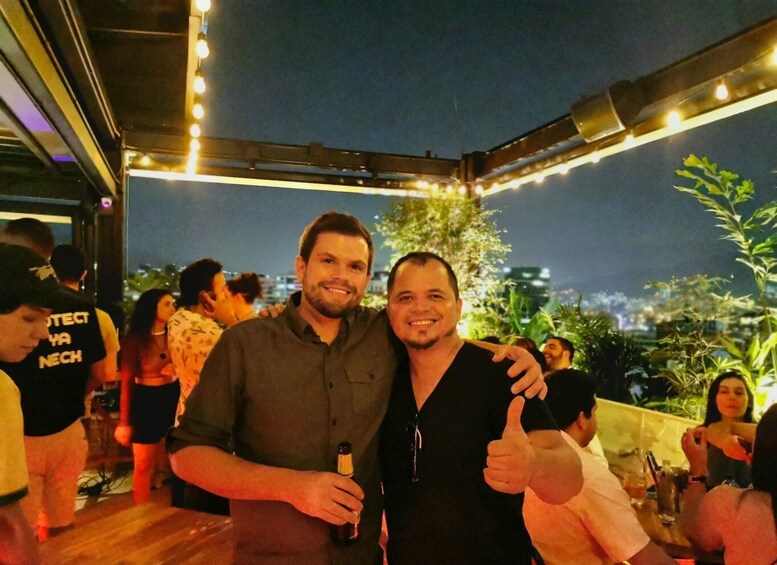 Picture 8 for Activity Medellín Nightlife: Rooftop Bar Crawl
