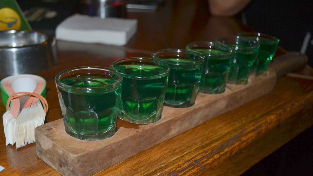 Picture 7 for Activity Baku: Guided Bar Crawl with Shots and Nightclub Entry